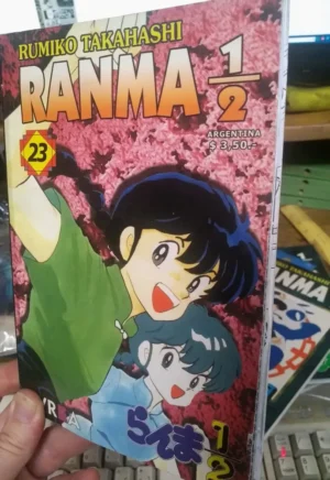 Lote 24 Tomos (1 A 24) Ranma 1/2 Rumiko Takahashi Ivrea 1999