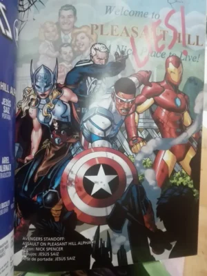 Uncanny Avengers Standoff #4 Asalto En Pleasant Hill Parte 2