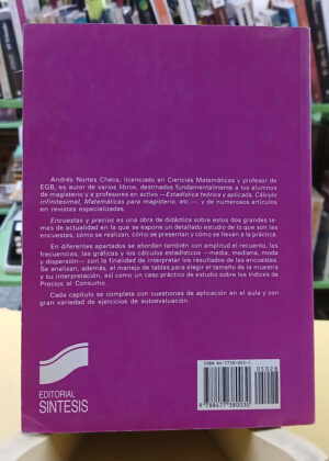 Matemáticas: Cultura Y Aprendizaje - Andrés Nortes Checa