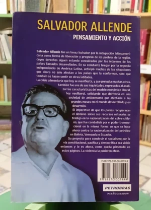 973912-MLA110995648243_042026 Salvador Allende. Pensamiento Y Acción - Frida Modak Coord.