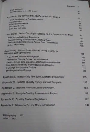 974031-MLA41634209039_052020 Iso 9000 For The Chemical Process Industry - Helen Gillespie