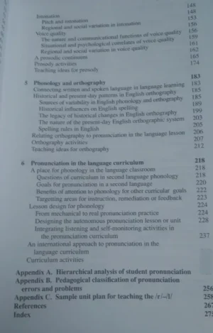 974273-MLA74562339325_022024 Phonology In English Language Teaching - Pennington, Martha