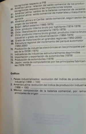 La Industrialización Trunca De América Latina - F Fajnzylber