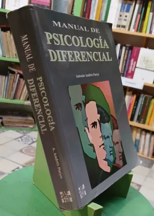 975213-MLA112053200627_052026 Manual De Psicología Diferencial - Antonio Andrés Pueyo