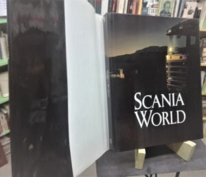 975310-MLA71063405288_082023 Scania World - Eric Giertz - Art. Sobre Transporte Y Recetas