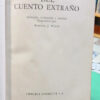 Antología Del Cuento Extraño Selecc: Rodolfo Walsh Hachette