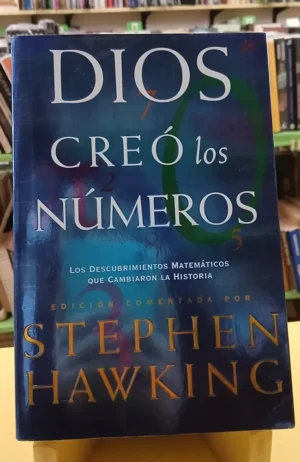 975776-MLA112729736932_062026 Dios Creó Los Números - Stephen Hawking -