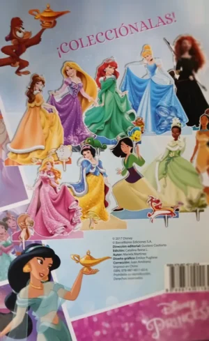 Princesas Disney Con Figura Armable - Rapunzel /ariel/bella