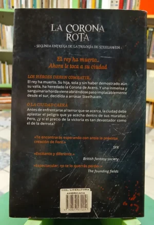 La Corona Rota Too 2 De La Trilogía - Richard Ford