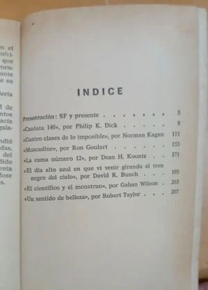 976863-MLA93858406434_102025 Ciencia Ficción - 4 Tomos - Antologías