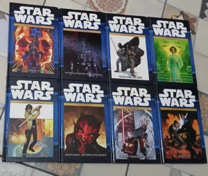 976912-MLA87145136125_072025 Star Wars - Legends -tomo 1 Al 8 - Edición Especial