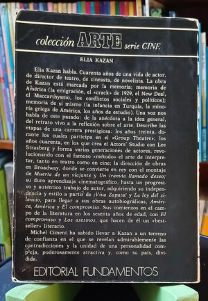 Elia Kazan - Elia Kazan Entrevista Con Michel Ciment