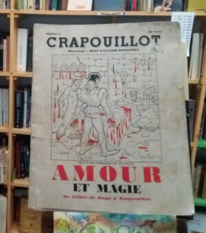 977371-MLA43197219884_082020 Crapouillot Nº 22 - Amour Et Magie - En Francés