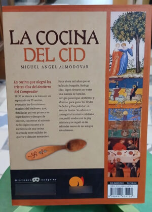 977539-MLA112989856597_062026 La Cocina Del Cid - Miguel Ángel Almodóvar -
