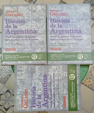 Norberto Galasso - Historia De La Argentina Tomo 1, 2 Y 3