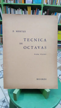 977971-MLA97224621253_112025 Técnica De Octavas Para Piano E. Mertke Ricordi (partituras)