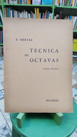 977971-MLA97224621253_112025 Técnica De Octavas Para Piano E. Mertke Ricordi (partituras)