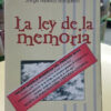 978169-MLA112814877664_072026 La Ley De La Memoria - Jorge Alberto Barquero