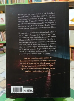 978245-MLA92517438467_092025 Inocentes - Jin Mc Closkey - John Grisham