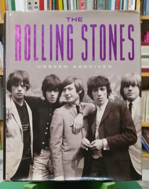 978265-MLA110517705715_042026 The Rolling Stones - Unseen Archives -susan Hill
