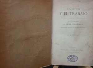 978540-MLA78790181323_082024 La Mujer Y El Trabajo - Cuestión Feminista - Oliva Schréiner
