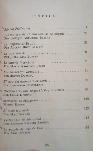 978922-MLA114214071643_072026 Cuentos De Crimen Y Misterio - Borges, Casares, Castellani
