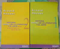 979057-MLA111197985375_052026 Historia Social De Literatura Y El Arte V. 1 Y 2 - A Hauser