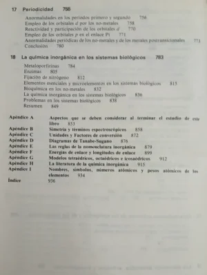 979340-MLA88779021922_082025 Química Inorgánica. Princ. Estructura Y Reactividad - Huheey