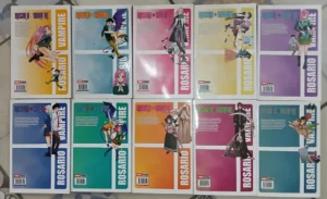 979710-MLA86523718010_062025 Rosario + Vampire - Akihisa Ikeda (lote 10 Números)