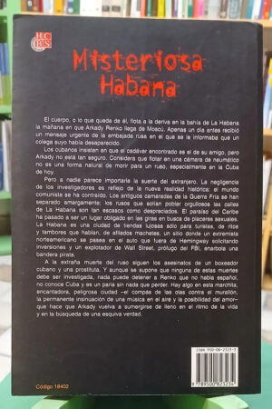979765-MLA111912490851_052026 Misteriosa Habana - Martin Cruz Smith