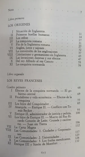 Historia De Inglaterra - André Maurois