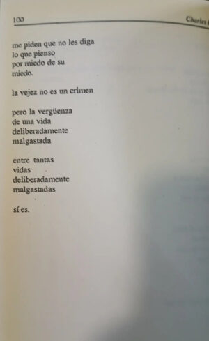 100 Poemas - Tomo 1 - Bukowski
