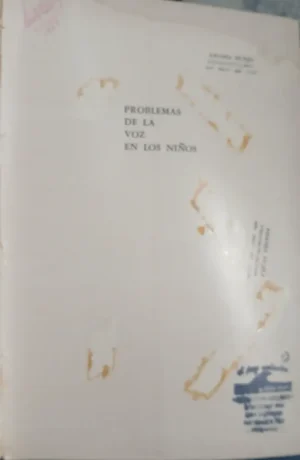980987-MLA91658820611_092025 Problemas De La Voz En Los Niños - D. Kenneth Wilson