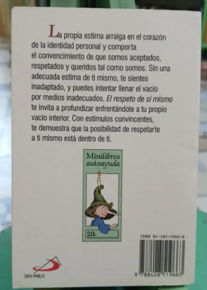 El Respeto De Sí Mismo - Karen Katafiasz
