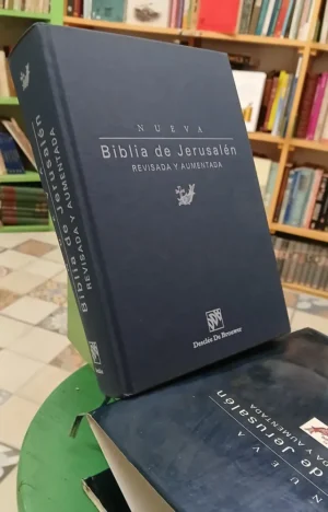 982191-MLA92147767321_092025 Nueva Biblia De Jerusalén - Revisada Y Aumentada - Desclée