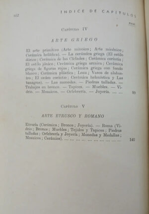 Artes Aplicadas De La Edad Antigua Speculum Artis José Selva