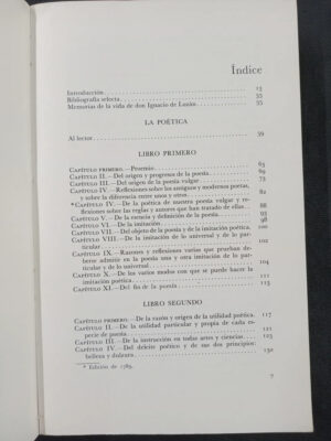 982568-MLA111929225474_062026 La Poética De Ignacio De Luzán - Ediciones 1737 Y 1789