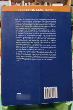 982861-MLA111565743788_062026 Inferencia Estadística Y Diseño De Experimentos - R. García