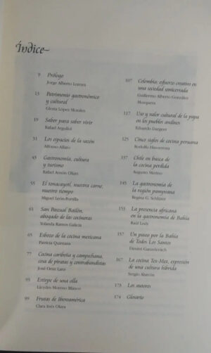 El Saber De La Sazón - Lozoya, Jorge; López Morales, Gloria