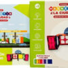 983554-MLA89290604272_082025 Magnetix La Ciudad Bloques Magnéticos/libro. Precio X Unidad
