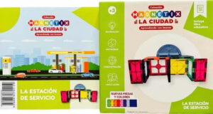 983554-MLA89290604272_082025 Magnetix La Ciudad Bloques Magnéticos/libro. Precio X Unidad