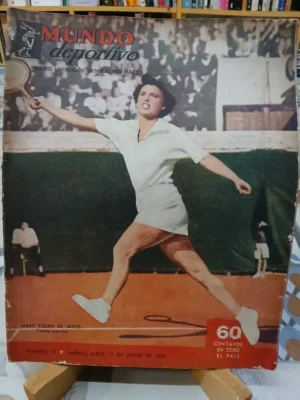 984559-MLA81887427121_012025 Mundo Deportivo Numero 59 - Bs As 1ero De Junio De 1950