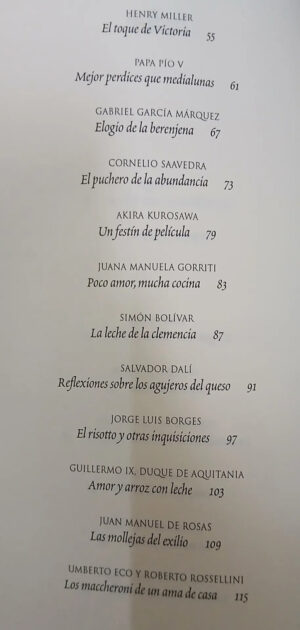 Elogio De La Berenjena - Abel González -