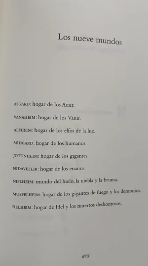 Magnus Ghase Y Los Dioses De Asgard T1  - Rick Riordan
