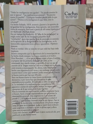 985830-MLA105298603846_012026 Lengua Materna - Joseph Jacotot