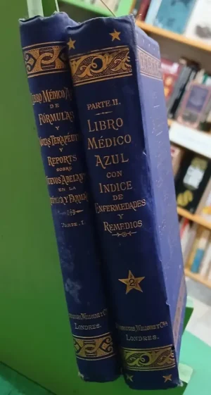 985907-MLA92237316441_092025 Libro Médico Azul Ti/2 - Burroughs Wellcome - C. J. Christie