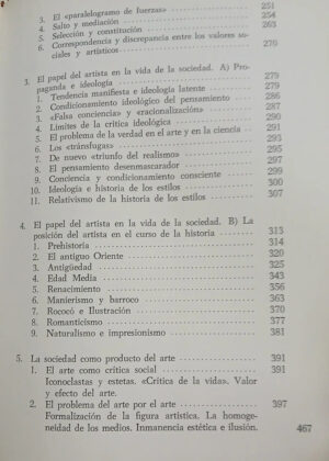 Sociología Del Arte T. 1 Y 2 - Arnold Hauser