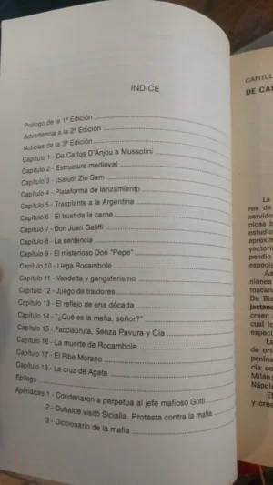 986802-MLA76732361121_052024 La Mafia En Argentina - Héctor Nicolás Zinni