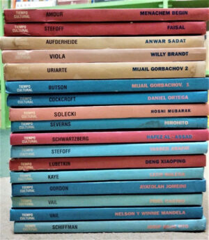 986979-MLA54511632699_032023 Los Grandes Líderes Del Siglo Xx - Tiempo Cultural 17 Libros