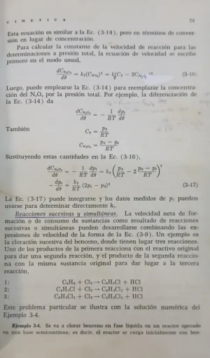 Ingeniería De La Cinética Química - J. M. Smith